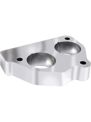 Trans-Dapt Throttle Body Spacer Swirl-Torque 1 in Thick Gasket / Hardwar (2533) - Image 1 of 4