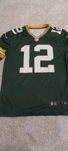 Green Bay Packers Nike Aaron Rodgers #12 Women’s Size S On Field NFL Jersey EUC! - Picture 1 of 6