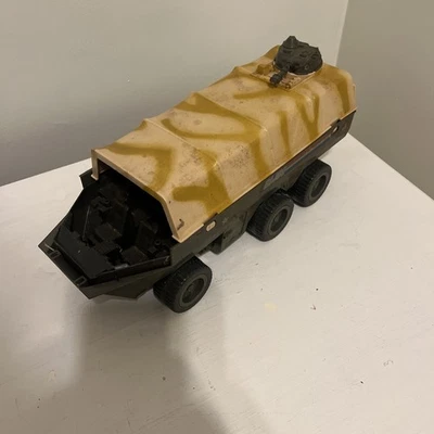 Vtg 1983 GI Joe APC Amphibious Personnel Carrier Transport Truck Incomplete Read - Image 1 of 4