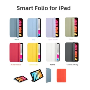 Smart Folio per iPad (A16) | Mini (A17 Pro) Custodia magnetica per sveglia e sonno - Foto 1 di 22