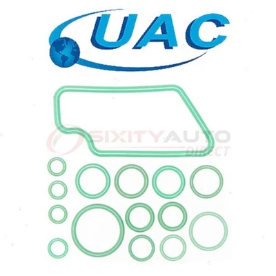 UAC AC System Seal Kit for 2008-2009 Mercedes-Benz ML550 - Heating Air zx Foto 1 de 4