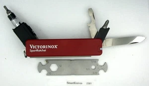 Victorinox SportsRatchet- retired, rare, new no box #2581 - Picture 1 of 5