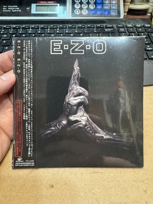 EZO JAPANESE OBI DIGIPACK *SEALED* CD - VERY RARE GUNS N ROSES SKID ROW 2005 - Imagem 1 de 4