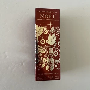 Crabtree & Evelyn NOEL Home Fragrance Oil - 0.34 fl oz - 10ml NIB Discontinued - Picture 1 of 4