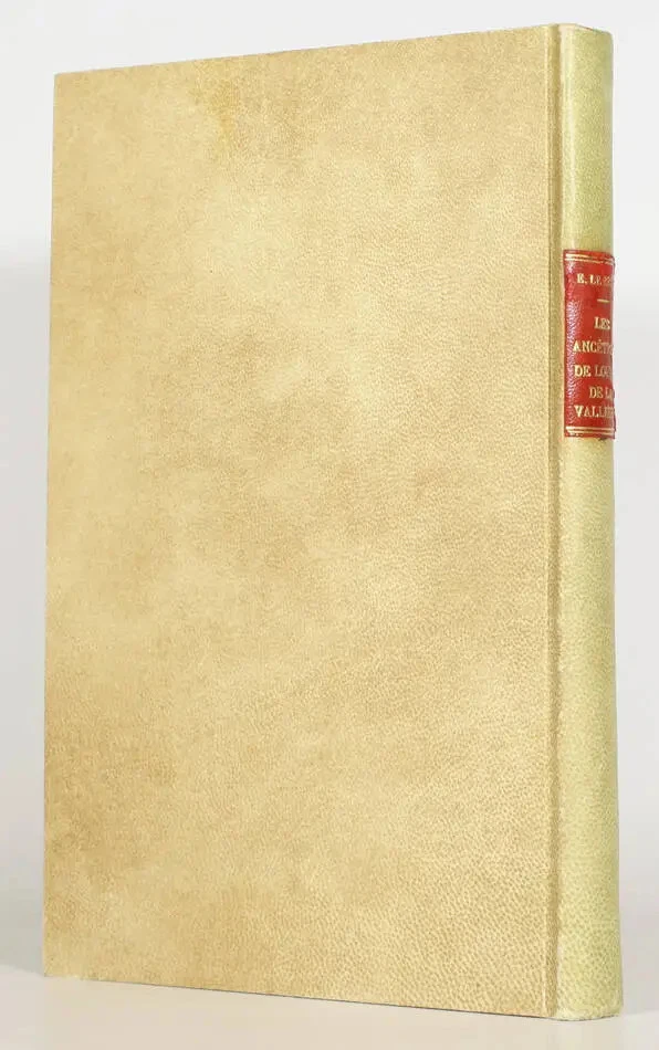 Généalogie de Louise de la Vallière - Maison de la Baume Le Blanc - 1903 - Photo 1/1