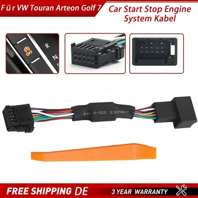 Auto Start Stop System Canceler Eliminator cable de dispositivo para VW Golf 7 7.5 B8 DE - Imagen 1 de 4
