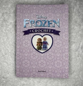 Libro de ganchillo congelado de Disney manualidades Elsa Anna Olaf Sven total 12 personajes de películas - Imagen 1 de 7