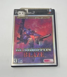 Gungriffon Blaze PS2/PlayStation 2 with case and instructions - Picture 1 of 5