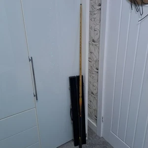 TACO DE BILLAR/SNOOKER RILEY 2 PIEZAS. CON ESTUCHE RÍGIDO H AD-1100 - Imagen 1 de 19