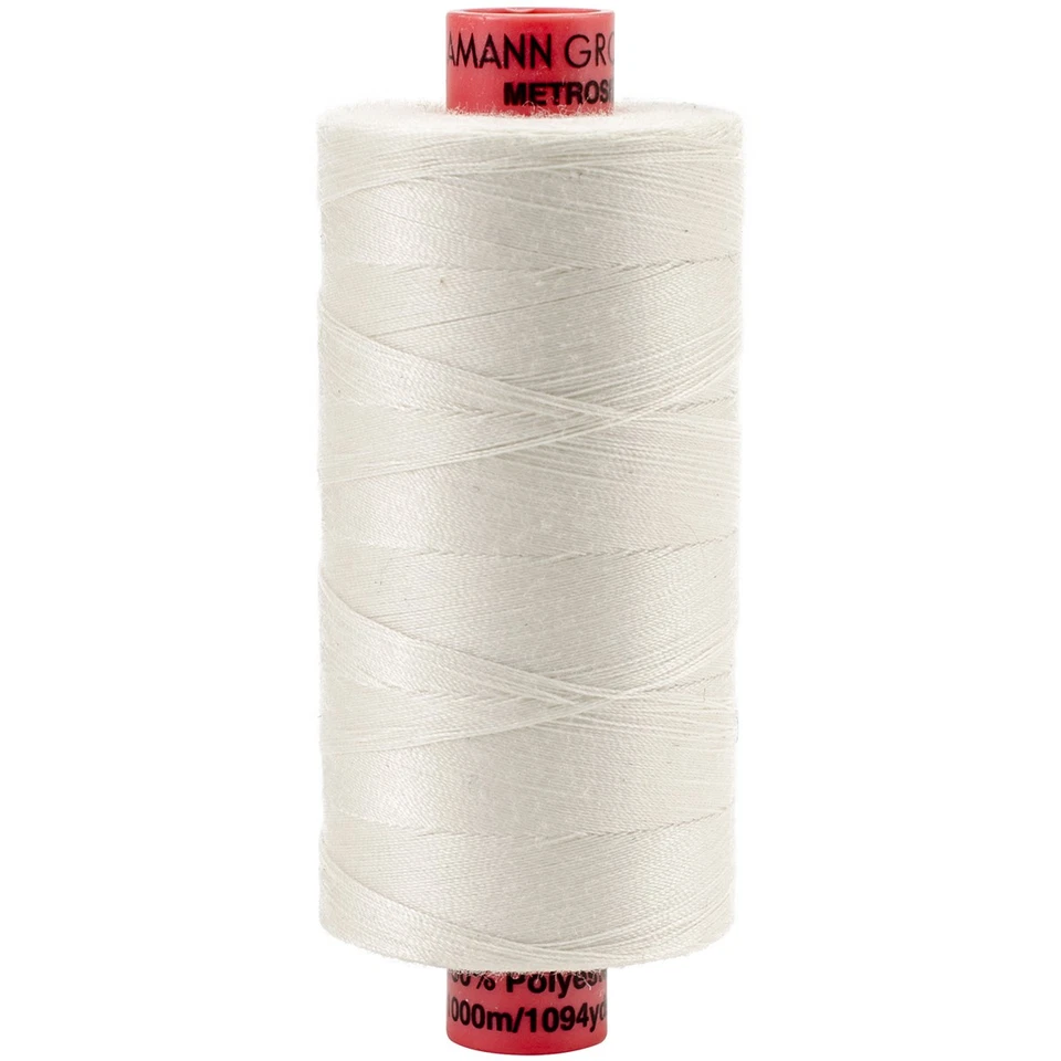Mettler Metrosene 100% Core Spun Polyester 50wt 1,097yd-Muslin - Image 1 of 1