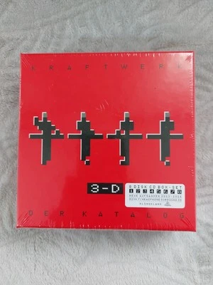 Coffret 8CD Kraftwerk 3-D "Der Katalog" Sous Blister - Photo 1/3
