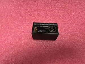 RDL TX-AFC1M Audio Transformer/XLR Unbalanced to balanced converter Phono - Picture 1 of 1