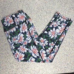 Helen Jon Women’s Luxury Resort Swim Leggings Medium Sample No Size Tropical - Picture 1 of 9