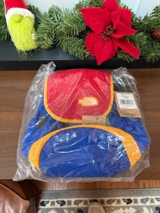 The North Face Kids Mini Explorer Backpack 🎒 Multicolor, Primary Colors 🎨 - Picture 1 of 1