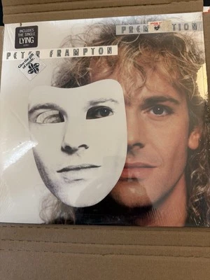 Peter Frampton Premonition Vinyl LP Atlantic 1985 Sealed Album - Image 1 of 2