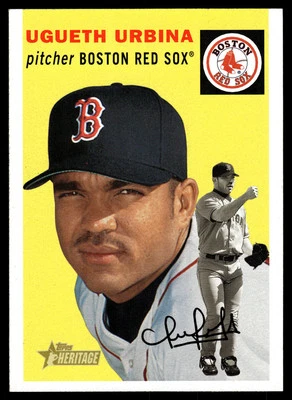 2003 Topps Heritage #26 Ugueth Urbina - Image 1 of 2