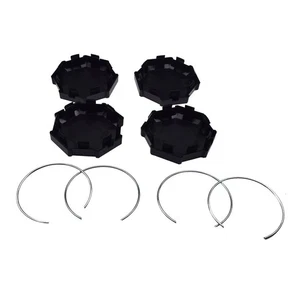 NEW 4Pcs Wheel Center Caps 1522216-655 For Polaris RZR 4 900 1000 Turbo XP 1000 - Picture 1 of 6