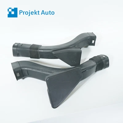 Комплект воздухозаборников 09–19 BMW N63 650i 7577472 F01 F02 F04 F10 F13 F06 F12 F07 - Изображение 1 из 4