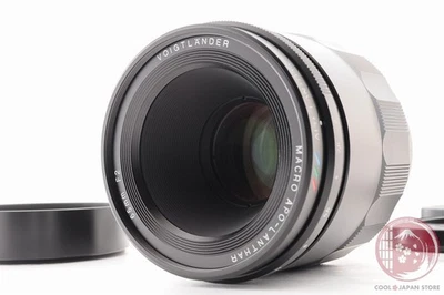 DDU [MINT w/Hood Caps] Voigtlander APO LANTHAR 65mm f/2 MACRO SONY Japan Lt05 - Image 1 of 4