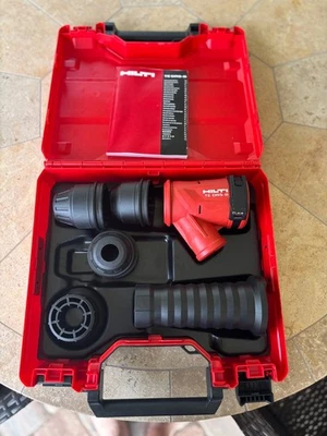 HILTI TE DRS-B DUST REMOVAL SYSTEM KIT #365944 - Image 1 of 4
