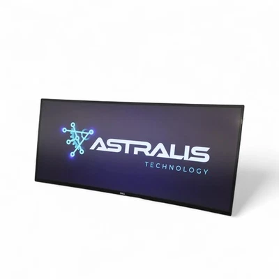 Dell UltraSharp U3818DW 38 inch Widescreen Curved Monitor 3840 x 1600 No Stand - Image 1 of 4