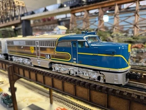 MTH Premier Alco PA Unit Diesel Delaware And Hudson Plated #16 O Gauge - Picture 1 of 3