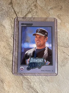 2002 Donruss Diamond Kings Mike Piazza #2043/2500 (Mets) - Bild 1 von 2