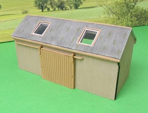 Bachmann 44-006 Corrugated Goods Shed (part only) OO gauge - Picture 1 of 5