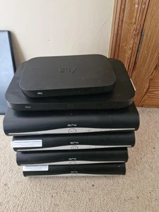 6 x SKY+ PLUS HD TV BOX No REMOTE CONTROLS UNTESTED NO CABLES - Picture 1 of 2