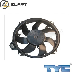 FAN RADIATOR 828-0007 FOR RENAULT GRAND/SCÉNIC/III MEGANE/Grandtour/Hatchback - Picture 1 of 8
