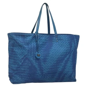 BOTTEGA VENETA Tasche Nylon blau authentisch BA4146 - Bild 1 von 19