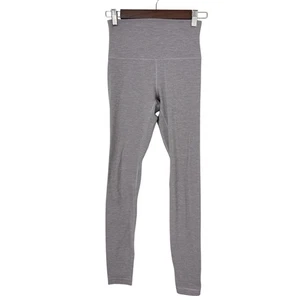 Lululemon Women's Dusty Purple Wunder Train High-Rise Leggings Sz 4 Athletic 30" - Picture 1 of 8