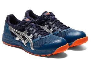 ASICS Work Shoes WINJOB CP210 1273A006-400 Mako Blue x Silver - Picture 1 of 7