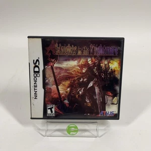 Knights in the Nightmare (Nintendo DS, 2009) - Picture 1 of 3