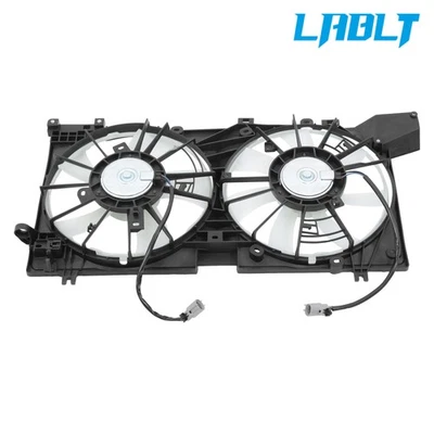 Ventilador de doble cubierta de refrigeración del radiador para Subaru Legacy Outback 2015 2016 2017-2019 Foto 1 de 4
