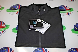Footjoy Hydrolite X Full Zip Black Waterproof Golf Jacket Uk Size XL - Picture 1 of 3