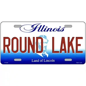 Round Lake Illinois Metal Sign - Picture 1 of 1
