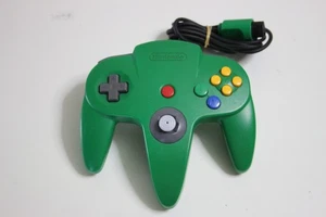 Nintendo 64 N64 Controller Ufficiale NUS-005 - Verde Giappone testato e funzionante - Foto 1 di 11