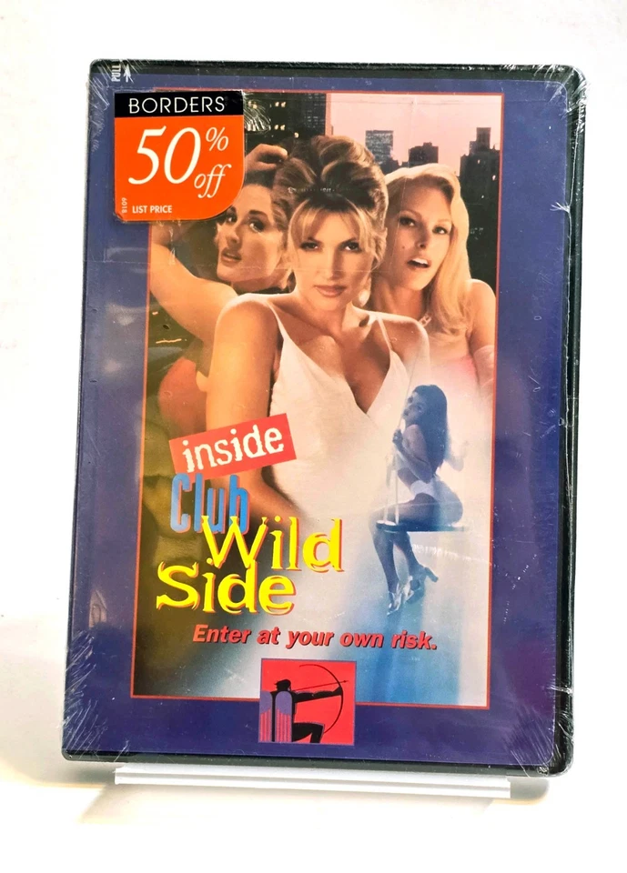 Inside Club Wild Side DVD—RARE—Free PRIORITY MAIL shipping (I3-115) - Image 1 of 2