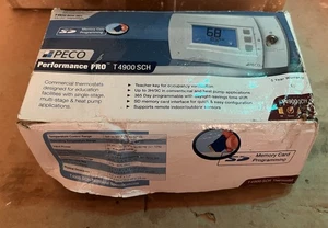 Peco Performance Pro T4900 SCH Programmable Thermostat - Picture 1 of 4
