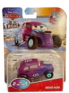 Cambiadores de color 2 en 1 Mattel Disney Pixar Cars Revo Kos - Imagen 1 de 2