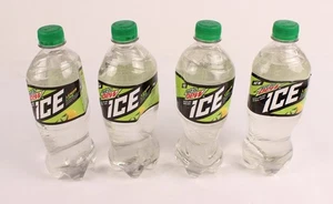 Discontinued 2018 Mountain Dew Ice Unopened 20oz Bottles lot of 4 Read - Picture 1 of 11