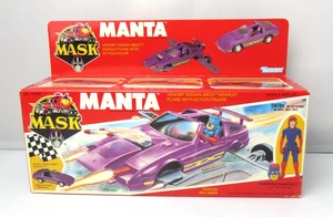 M.A.S.K. Manta mit Vanessa Warfield Neu MISB versiegelt (Kenner Maske, Etui frisch) - Bild 1 von 10