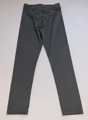 Aeropostale Medium High Waisted Crossover Waistband Athletic Gray Leggings Pants - Image 1 of 4