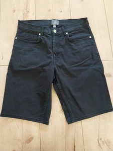 Zwei H&M Chino Shorts Beige Und Schwarz Größe 29 - Bild 1 von 2