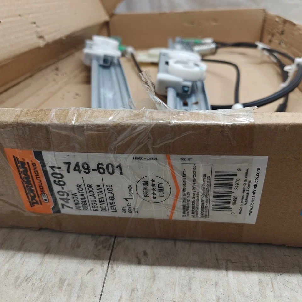 Regulador de ventana Dorman 749-601 para Mini Cooper 2002-2005 NUEVA CAJA ABIERTA Foto 1 de 1