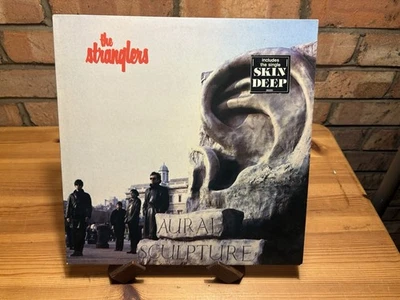 The Stranglers - Aural Sculpture - UK Press + insert - Epic 1984 - VG+/VG+ PUNK  - Image 1 of 4