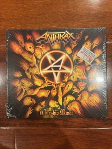 BRAND NEW SEALED Worship Music by Anthrax CD Joey Belladonna Scott Ian FREE SHIP - Bild 1 von 3