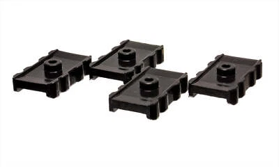 Energy Suspension 5.6105G Rear Leaf Spring Isolators for 1973-1976 Dodge Charger Foto 1 de 2