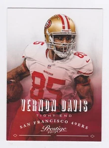 2013 Panini Prestige - Vernon Davis #173 - Bild 1 von 2